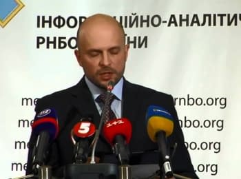 (English) Briefing about developments in Ukraine of the Information Center of NSDC, on October 18, 2014