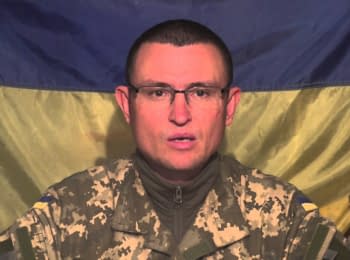 ATO spokesman Vladislav Seleznev. Digest, 19.10.2014