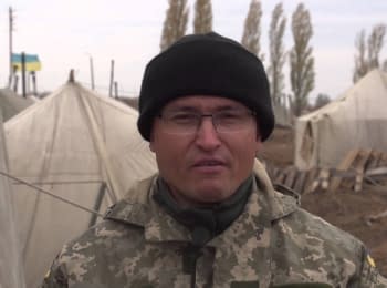 ATO spokesman Vladislav Seleznev. Digest, 20.10.2014