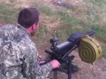 Terrorists are firing their own positions for fun