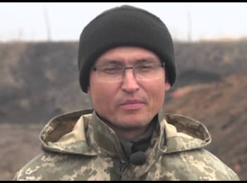 ATO spokesman Vladislav Seleznev. Digest, 21.10.2014