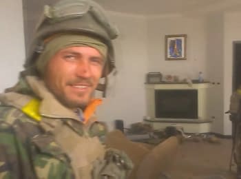 Donetsk airport, soldier of the 79th Brigade: "Russian tanks are burning nicely!"