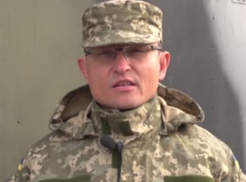 ATO spokesman Vladislav Seleznev. Digest, 24.10.2014