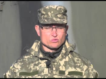 ATO spokesman Vladislav Seleznev. Digest, 25.10.2014
