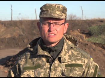 ATO spokesman Vladislav Seleznev. Digest, 27.10.2014
