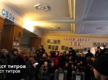 Донецк, 2 ноября 2014: Так называемые выборы