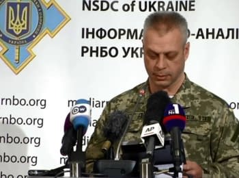 Briefing about developments in Ukraine of the Information Center of NSDC, 02.11.2014