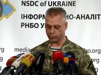 Briefing about developments in Ukraine of the Information Center of NSDC, 03.11.2014