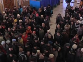Pseudo-elections in the Donbass