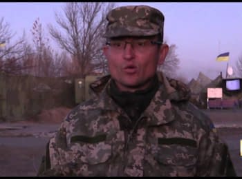 ATO spokesman Vladislav Seleznev. Digest on evening of 05.11.2014