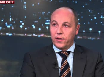 Parubiy: "Actually, there is no truce"
