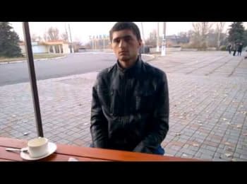 A story of the Russian Army Sergeant Eugene Tour (military unit 30616-6) about his adventures in Ukraine