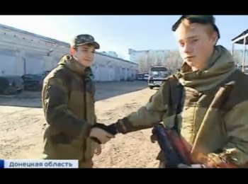 Школярі на службі у збройних формуваннях так-званої "Новоросії"