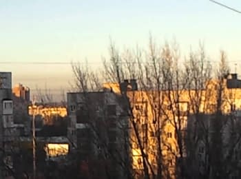 "The militants are firing from our place" - a local inhabitant, Donetsk, 11.06.2014