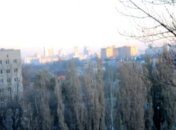 Firing in Donetsk, 06.11.2014