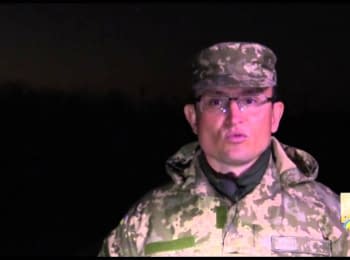 ATO spokesman Vladislav Seleznev. Digest on evening of 06.11.2014