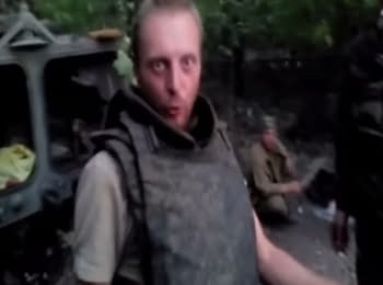 Deranged mercenaries from Russia in the Donbass