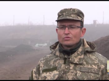 ATO spokesman Vladislav Seleznev. Digest, 07.11.2014