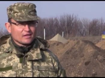 ATO spokesman Vladislav Seleznev. Digest, 08.11.2014