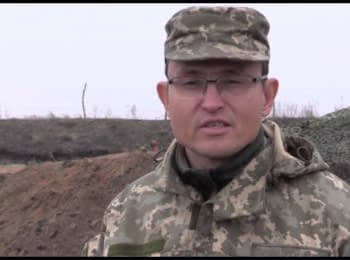 ATO spokesman Vladislav Seleznev. Digest, 11.11.2014