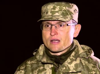 ATO spokesman Vladislav Seleznev. Digest on evening of 11.11.2014