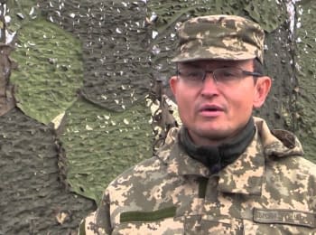 ATO spokesman Vladislav Seleznev. Digest, 12.11.2014