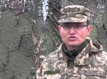 ATO spokesman Vladislav Seleznev. Digest, 13.11.2014