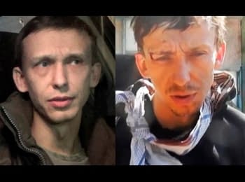 Journalist Yegor Vorobyov talking about his captivity in DPR