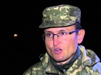 ATO spokesman Vladislav Seleznev. Digest on evening of 13.11.2014