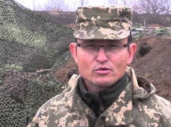 ATO spokesman Vladislav Seleznev. Digest, 14.11.2014