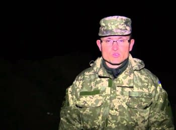 ATO spokesman Vladislav Seleznev. Digest on the evening of 14.11.2014