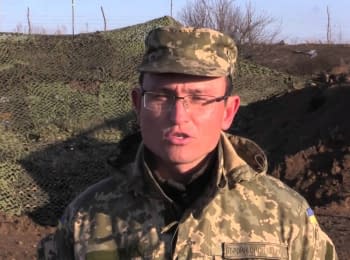 ATO spokesman Vladislav Seleznev. Digest, 17.11.2014