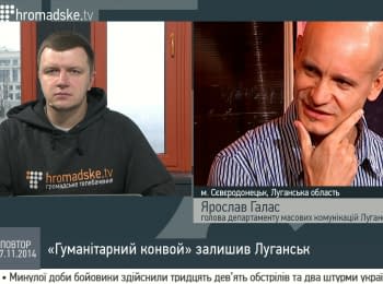 Jaroslav Halas: Witnesses testify that there was nothing in Russian "Humanitarian Convoy" but weapons and ammunition