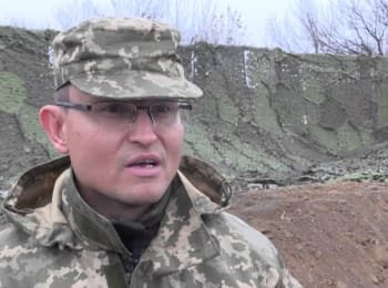 ATO spokesman Vladislav Seleznev. Digest, 18.11.2014