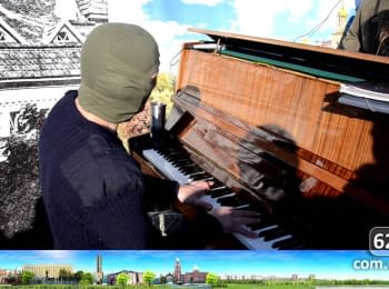 Piano-Extremist in Sloviansk