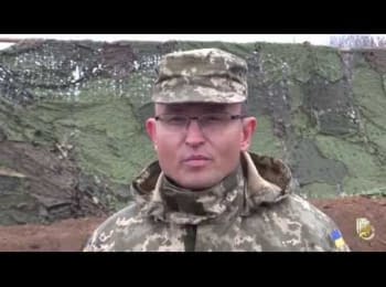 ATO spokesman Vladislav Seleznev. Digest, 19.11.2014