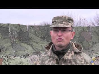 ATO spokesman Vladislav Seleznev. Digest, 20.11.2014