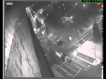 Russian so-called "humanitarian convoy" in Donetsk