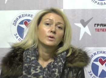 Russian soldier's mother talking about his "military trainings" in Ukraine