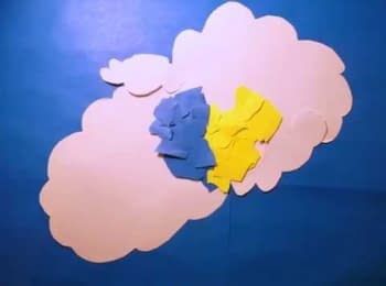 "Ukraine will win" - Cartoon made by 11 years old boy from Kiev