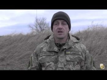 ATO spokesman Olexiy Dmytrashkivskyy. Digest, 27.11.2014