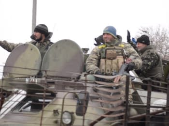 "Gods of War" from the 55th Brigade returned to Zaporizhia
