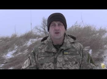 ATO spokesman Olexiy Dmytrashkivskyy. Digest, 29.11.2014