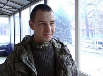 "Cyborg" from Kolomyia told about the Donetsk airport