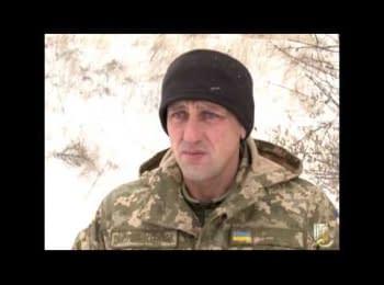ATO spokesman Olexiy Dmytrashkivskyy. Digest, 01.12.2014
