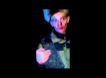 Drunken militants burned their own bus