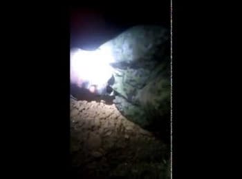 "Commanders are all from Moscow" - video of interrogation of separatist