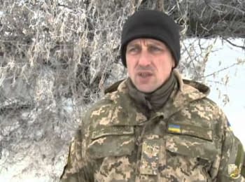 ATO spokesman Olexiy Dmytrashkivskyy. Digest, 02.12.2014