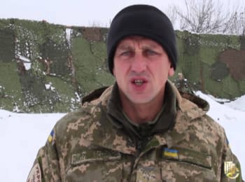 ATO spokesman Olexiy Dmytrashkivskyy. Digest, 03.12.2014