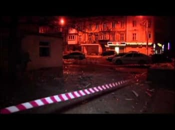 В Одессе взорвали украинский магазин "Патриот"